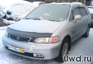 Битый автомобиль Honda Odyssey