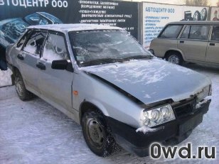 Битый автомобиль LADA (ВАЗ) 21099