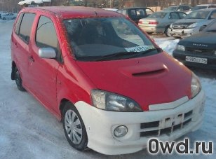 Битый автомобиль Daihatsu YRV