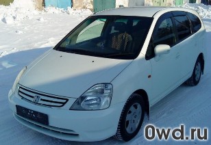 Битый автомобиль Honda Strea M