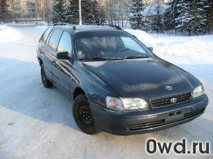 Битый автомобиль Toyota Carina E