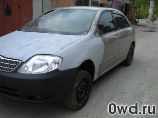 Битый автомобиль Toyota Corolla