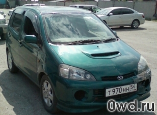 Битый автомобиль Daihatsu YRV