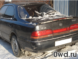 Битый автомобиль Toyota Camry Prominent