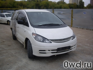 Битый автомобиль Toyota Estima