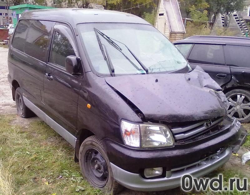 Toyota Lite Ace Noah габариты салона