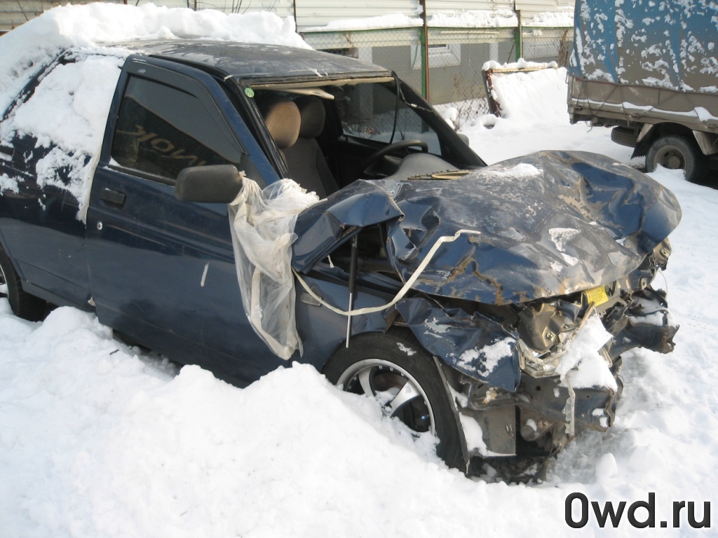 Битый автомобиль LADA (ВАЗ) 2112 (2007) в Новосибирске